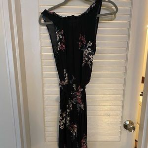 Loft floral jumpsuit
